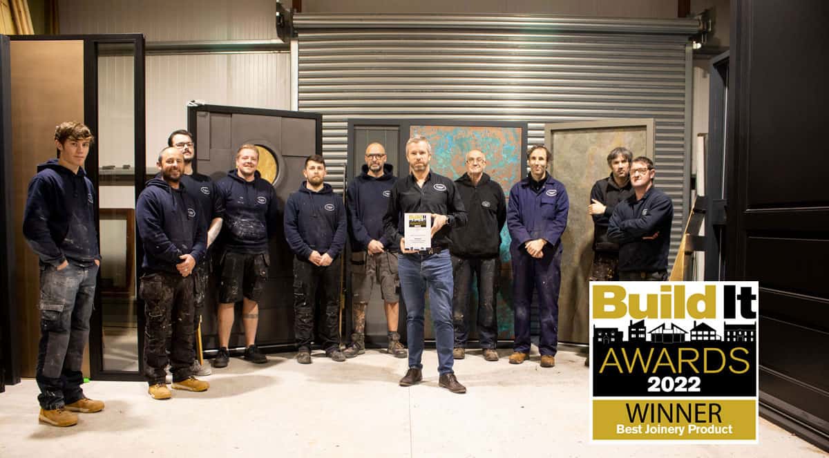 Inspiration Doors Win Build It Awards