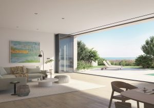 open bifold doors