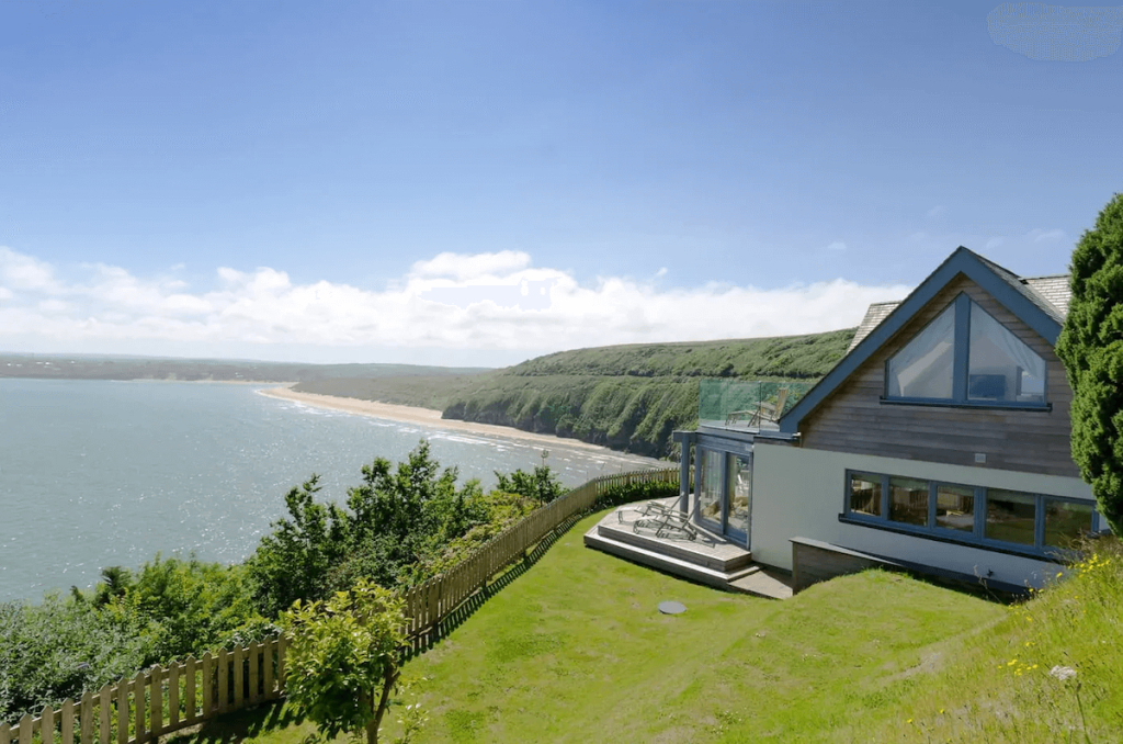 Timber sliding patio doors and windows in St Ives