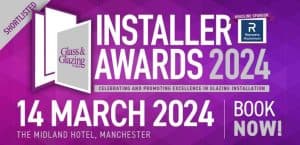 Glass & Glazing Shortlisted logo