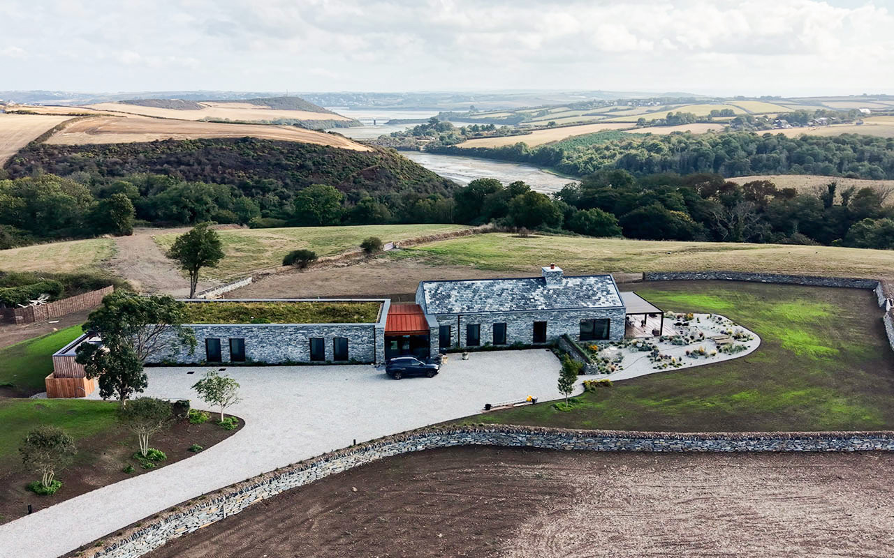 Designed Around the View: Kober, a Cornish Home with Internorm Windows and Doors