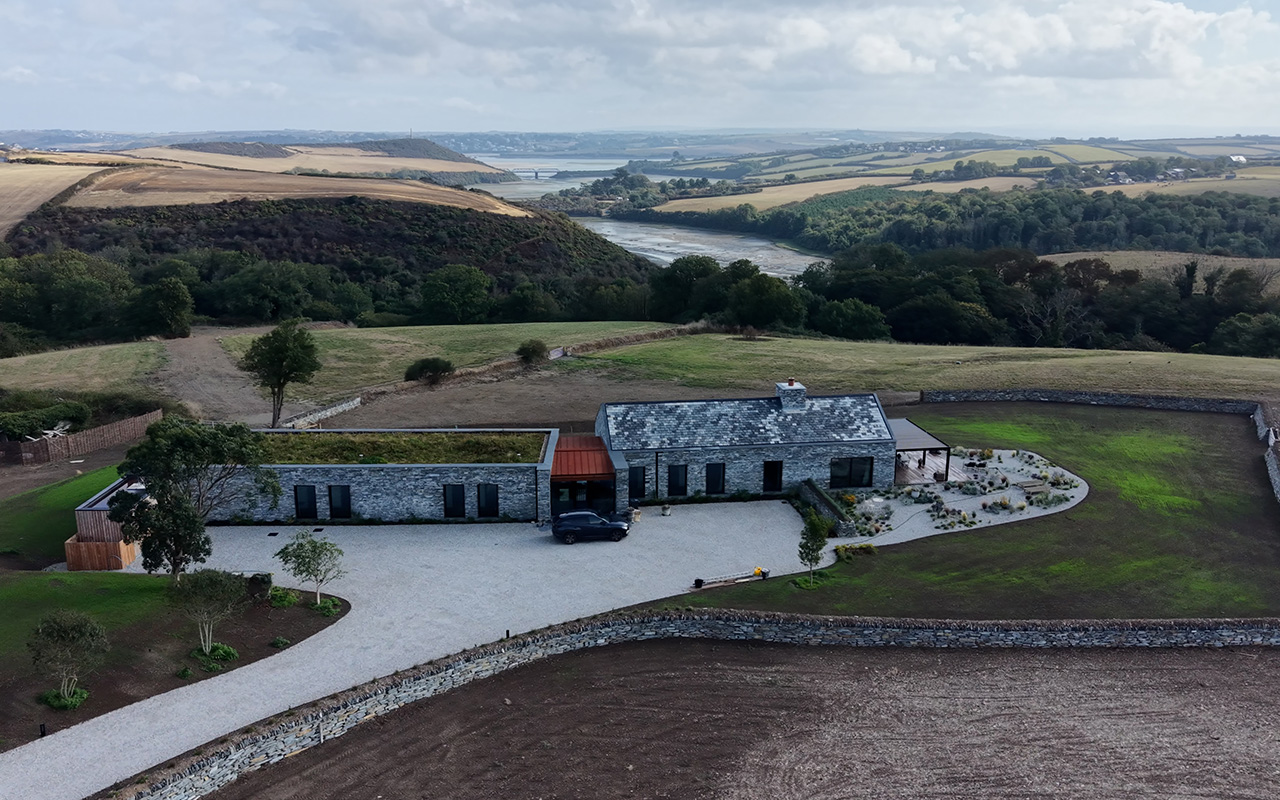 Designed Around the View: A Cornish Home with Internorm Windows and Doors